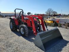 2021 Massey Ferguson 4710 Loader Tractor 'Ride & Drive - Drive Train Guarantee'