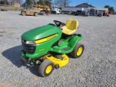 2010 John Deere X304 Riding Tractor 'Ride & Drive - Drive Train Guarantee'