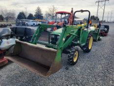 John Deere 4400 Compact Loader Tractor 'Runs & Operates - NO Guarantee'