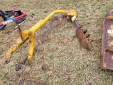 Post Hole Auger