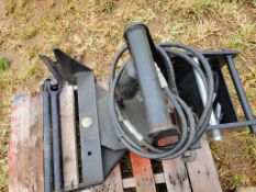 John Deere Front Quick Hitch