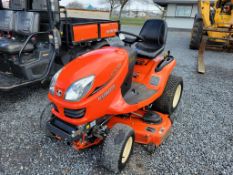 Kubota GR2120 Riding Tractor 'Ride & Drive - Drive Train Guarantee'