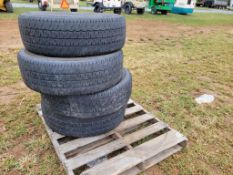 Michelin LTX A/T2 Pickup Tires 'Set of 4 - Used'