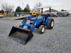 2020 New Holland Workmaster 25 Compact Loader Tractor 'Ride & Drive - Drive Train Guarantee'