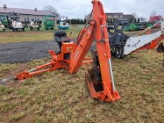 Kubota BH90 Backhoe