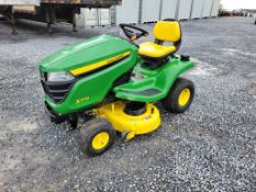 2020 John Deere X370 Riding Tractor 'Ride & Drive - Drive Train Guarantee'