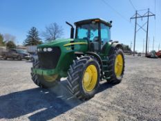2010 John Deere 7830 Cab Tractor 'Ride & Drive - Drive Train Guarantee'