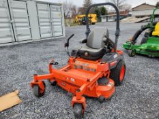 2016 Kubota Z724X Zero Turn 'Ride & Drive - Drive Train Guarantee'