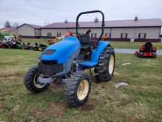New Holland TC35 Compact Tractor 'AS-IS - For Parts or Repair'