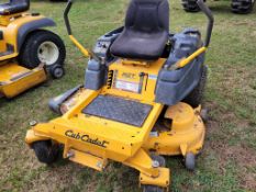 2012 Cub Cadet RZT Zero Turn 'Runs & Operates - NO Guarantee'