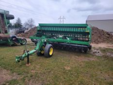 2013 John Deere 1590 Grain Drill 'Scale Head in Office'