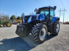 2013 New Holland T8.360 Cab Tractor 'Ride & Drive - Drive Train Guarantee'