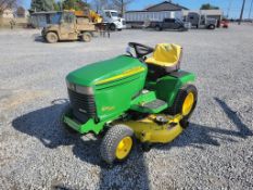 John Deere GX345 Riding Tractor 'Ride & Drive - Drive Train Guarantee'