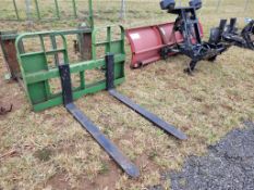 HLA HD42JD640 Pallet Forks