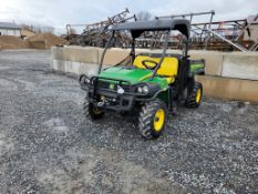 2016 John Deere 825i Gator Utility Vehicle 'NO TITLE - Ride & Drive - Drive Train Guarantee'