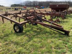 White Chisel Plow