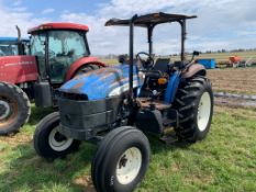 New Holland TD75D Tractor 'AS-IS'