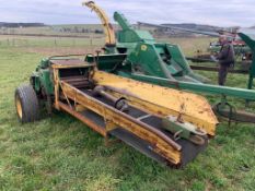 John Deere 3960 Forage Harvester