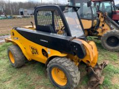 JCB 520-40 Telehandler 'Runs & Operates'