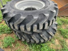 Galaxy Industrial Tractor Tires