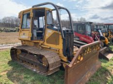 Deere 650H LGP Dozer 'Ride & Drive'