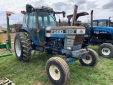Ford 8210 Cab Tractor 'Ride & Drive - Weak Brakes'