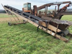 Screen Machine Belt Gravel Conveyor