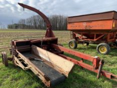 New Holland 892 Forage Harvester