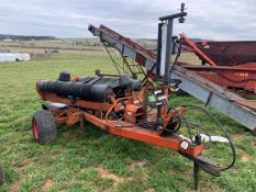 SUPA-PAC Series 7500S Round Bale Wrapper