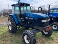 1997 New Holland 8360 Cab Tractor 'Ride & Drive'