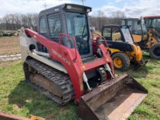 2014 Takeuchi TL12 Compact Track Loader 'Runs & Operates'