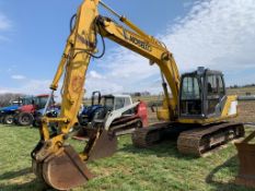 Kobelco SK130LC Mark IV Excavator 'Runs & Operates'