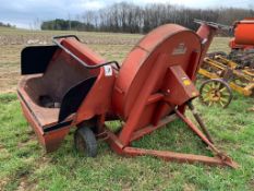 Case IH 600 Forage Blower