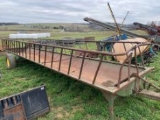 Stoltzfus Feeder Wagon