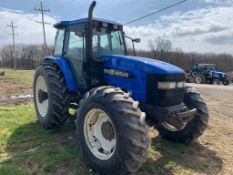 2000 New Holland TM135 Cab Tractor 'Runs & Operates'