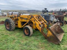 Massey Ferguson 50 Loader Tractor 'Runs & Operates'