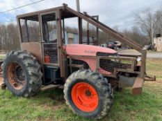 Kubota M108S Tractor 'Runs & Operates'