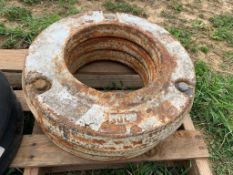 New Holland Wheel Weights