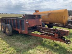 Hagedorn Hydra Spread 180 Manure Spreader