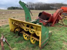 John Deere 686 Snowblower