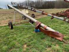 Manure Fill Pipe