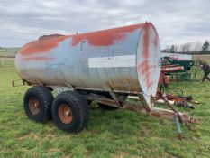 Delaval Manure Spreader