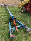 Dry Hill Lagoon Agitator