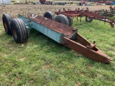 Tank Spreader Chassis,