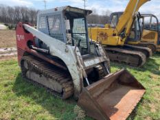 Takeuchi TL150 Compact Track Loader 'Runs & Operates'