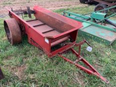 Millcreek 25 Manure Spreader