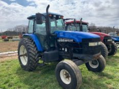 New Holland TM150 Cab Tractor 'Ride & Drive'