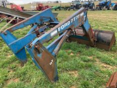 Ford 777F Loader