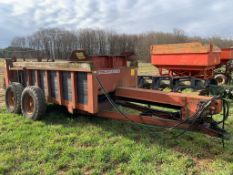Hagedorn Hydra Spread 180 Manure Spreader