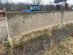 Jersey Traffic Barriers